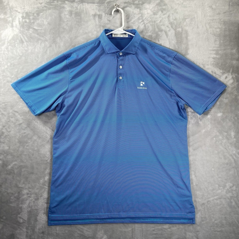 Holderness & Bourne Shirt mens XL Polo Performance Tailored Fit The Perkins Golf